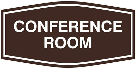Fancy Conference Room Sign by All+Quality