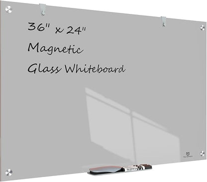 TSJ OFFICE Glass Dry-Erase Board by TSJOFFICE