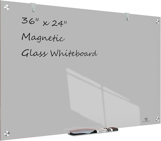 TSJ OFFICE Glass Dry-Erase Board by TSJOFFICE
