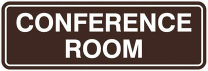 Standard Conference Room Sign by All+Quality