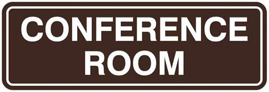 Standard Conference Room Sign by All+Quality