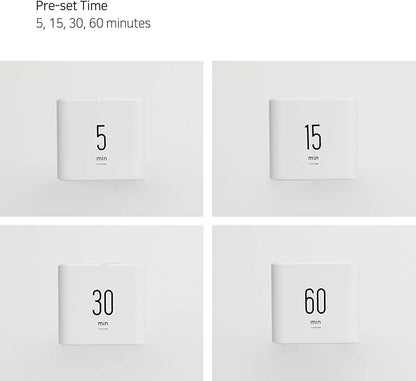 mooas Multi Clock Time Cube Timer, Alarm & Backlight Desk Productivity - Image 2