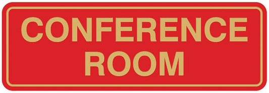 Standard Conference Room Sign by All+Quality