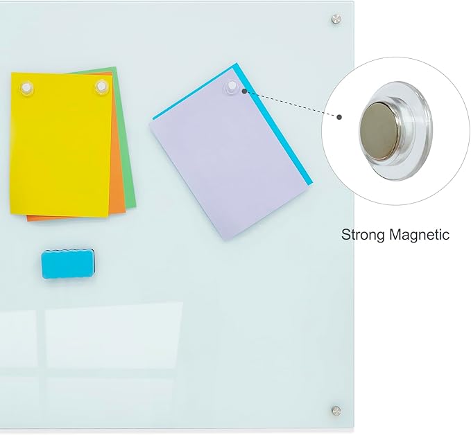 Gooderboard Glass Magnetic White Board - Image 5