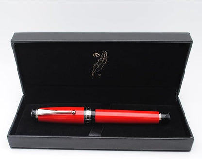 xixixiaozhu Metal Big Fountain Pen Set Medium Nib 0.7mm, Includes Ink Refill - Image 6