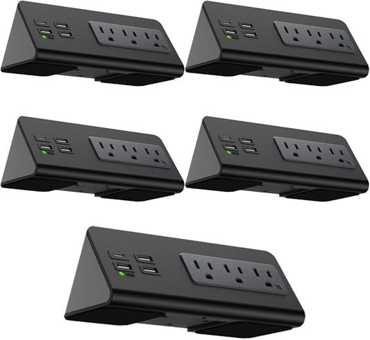 Kable Kontrol Desk Clamp Power Strip by KABLEKONTROL%C2%AE