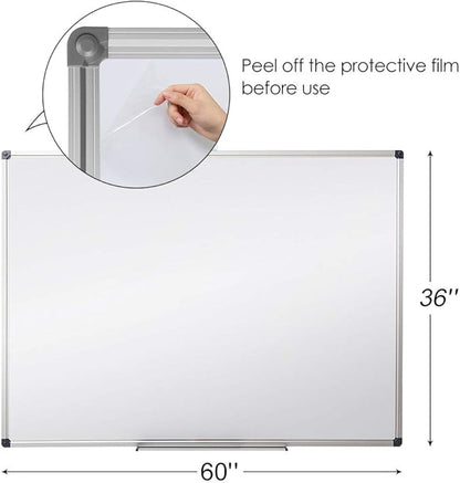 XIWODE Large 36x60 Inch Magnetic Dry Erase Whiteboard - Image 3