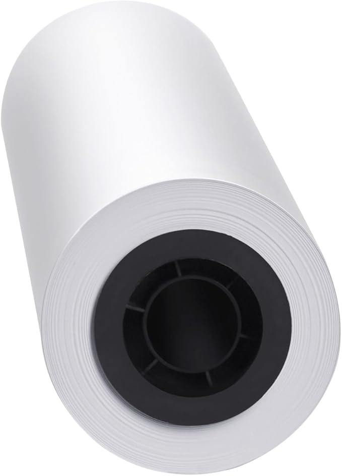 VEVOR Wide Format Paper, 24 in x 150 ft Plotter Roll, 20 Rolls CAD Bond Rolls - Image 9
