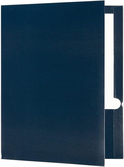 JAM PAPER Laminated Two Pocket Glossy Folders - Image 3