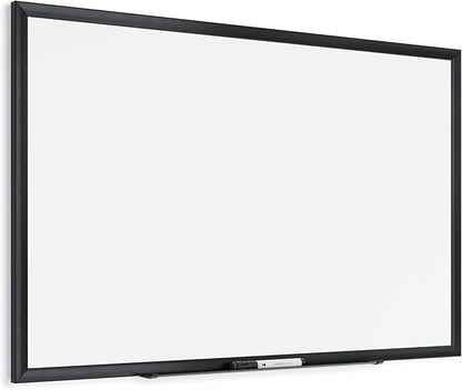 U Brands Magnetic Whiteboard 24" x 36", Wall Mounted White Board by UBrands