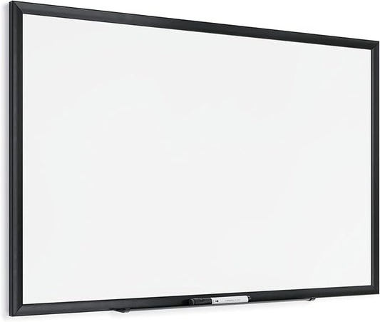 U Brands Magnetic Whiteboard 24" x 36", Wall Mounted White Board by UBrands