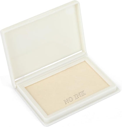 Dry Stamp Pad, 4 x 2.5 Inch Premium Quality Ink Pad by Hoiny
