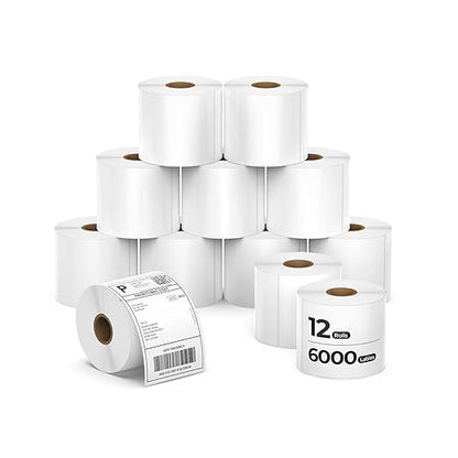 MUNBYN 4x6 Inch Direct Thermal Shipping Labels, Shipping Label Paper by MUNBYN