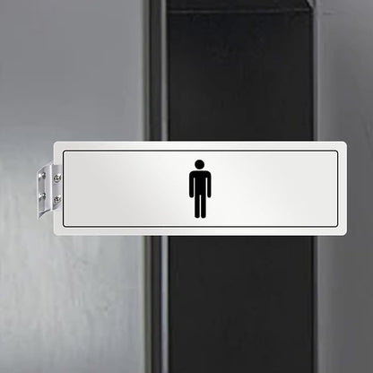 Aluminum Corridor Sign Holder, 10 Pack Direct Sign Mount Bracket, Design - Image 7