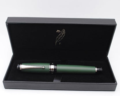 xixixiaozhu Metal Big Fountain Pen Set Medium Nib 0.7mm, Includes Ink Refill - Image 5