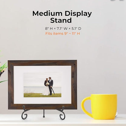TR-LIFE 4 Pack Plate Stands for Display - Image 6