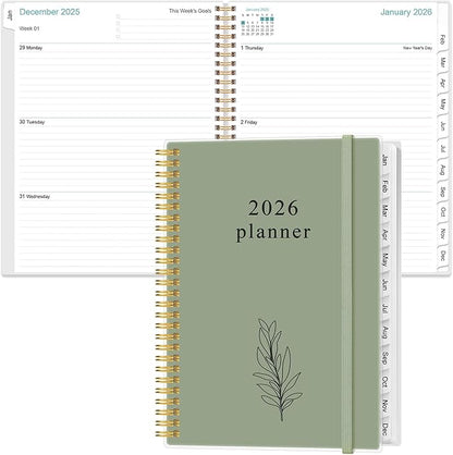 2026 Planner - Planner 2026 from January 2026 to December 2026 by Heveboik