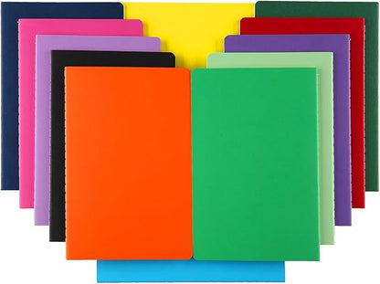 XYark Large Colorful Blank Notebook Journals Bulk by XYark
