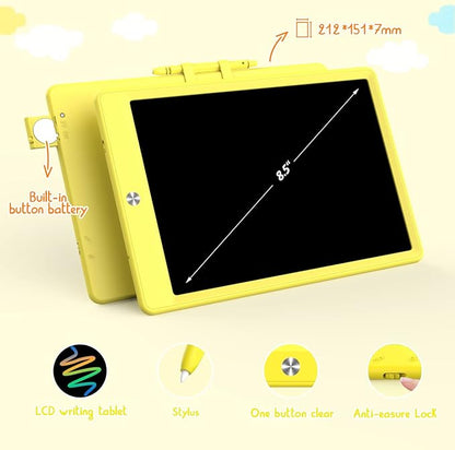 BUKEBU Toddler Toys for 3-6 Years Old Girls Boys, LCD Writing Tablet 8.5 Inch - Image 2