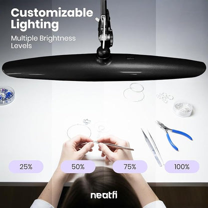 Neatfi XL 2, 200 Lumens LED Desk Lamp - Image 8