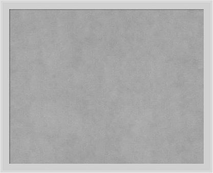 Amanti Art Silver Framed Magnetic Board 17x21 Small Vision Board by AmantiArt
