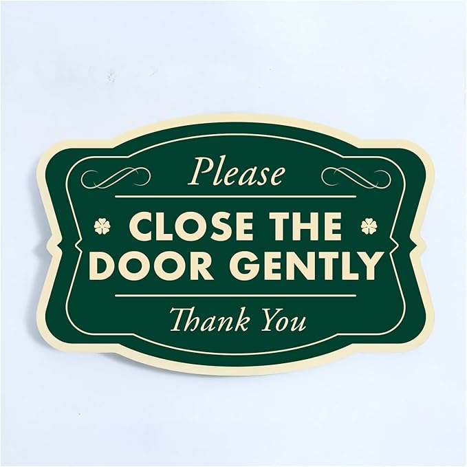 Custom Decorative Outdoor and Driveway Signs, Aluminum Waterproof Signs Made in by SpeedyOrders