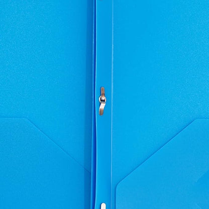 JAM PAPER Plastic Color POP Folders - Image 4