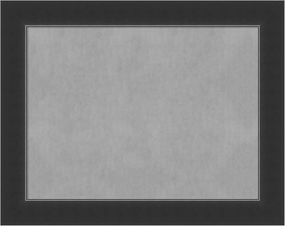 Amanti Art Black Framed Magnetic Board 23x29 Medium Vision Board by AmantiArt
