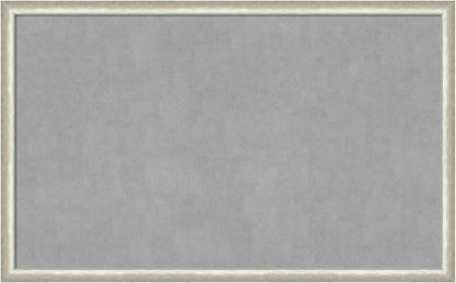 Amanti Art Silver Framed Magnetic Board 26x42 Large Vision Board by AmantiArt