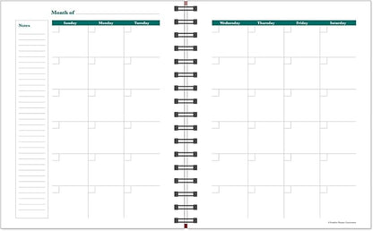 FranklinCovey - Undated Planner | Weekly - Wire-Bound Planner - Image 3