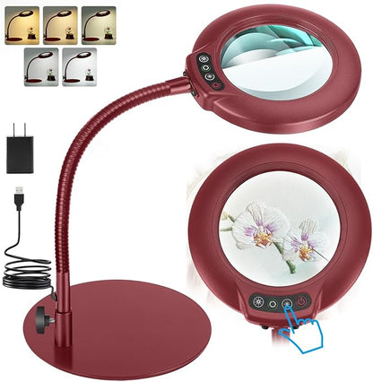 IVMAIE 10X Magnifying Glass by IVMAIE