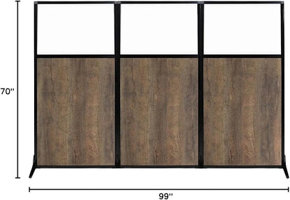 Versare Workstation Partition | Portable Wall Divider | Modern Office Cubicle | - Image 8