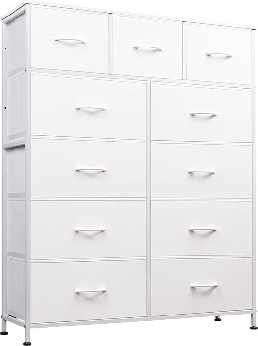 WLIVE Tall Dresser for Bedroom, Fabric Dressers Storage Tower, Dresser & Chest by WLIVE