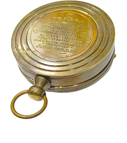 Nautical Marine Binocular Leather Case - Image 5