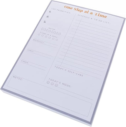 Graphique Self Care To-Do List Notepad | 150 Tear-Away Sheets | Task Planner | - Image 3