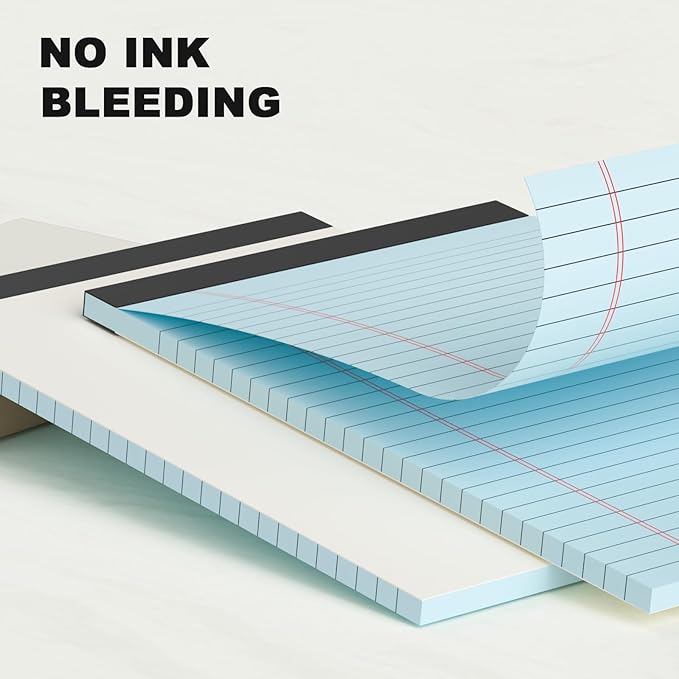 5pcs Small Note Pads 5x8 Notebook College Ruled Legal Pads Color Notepads 5 - Image 4