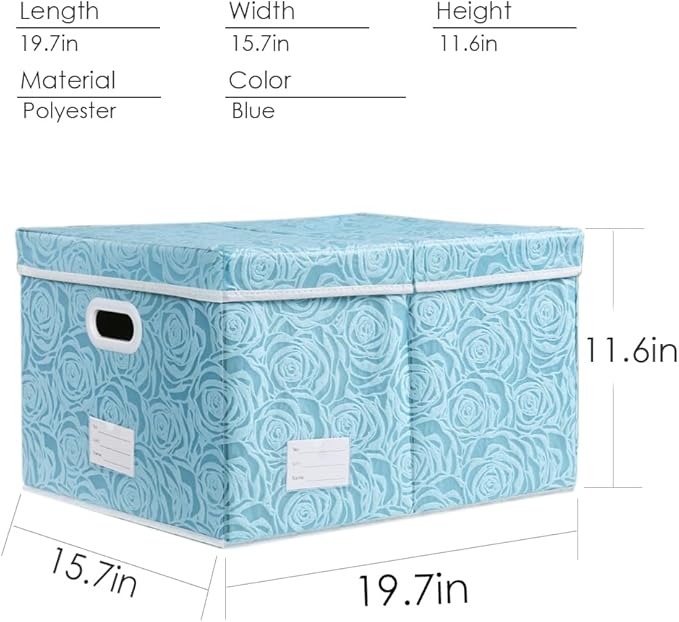 PRANDOM Extra Large Collapsible Storage Cubes - Image 5