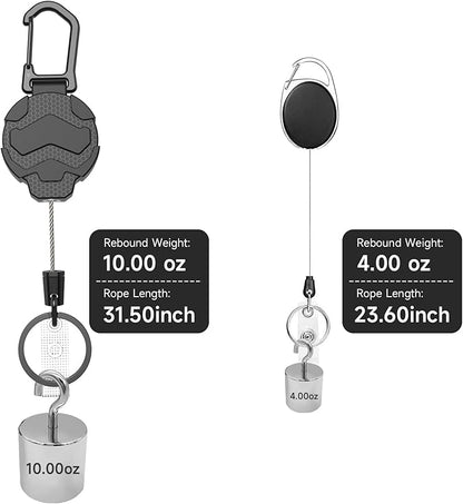 Retractable Keychain Badge Holder - Image 4