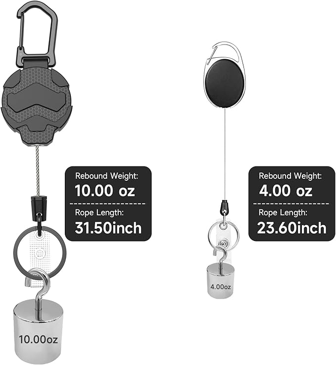 VYNCS Retractable Keychain Badge Holder - Image 4