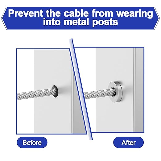 BLIKA Upgraded 20 Pack Stainless Steel Protector Sleeves - Image 6