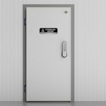 Storage Room Sign for Business Door, Self-Adhesive Durable Modern Storage Room - Image 5