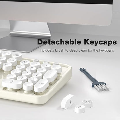 MOFII Wireless Keyboard and Mouse Combo, Computer Full Size 2.4G Plug and Play - Image 5