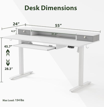 Agilestic Electric Standing Desk - Image 4