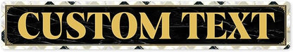 Custom Sign, Custom Street Sign, 11 Font Colors, 13 Font Styles, 4 Hole Options by MySignCenter