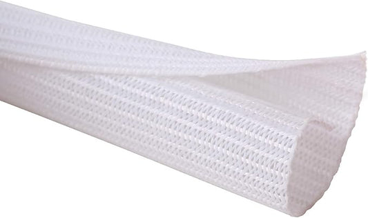 Alex Tech 25ft - 1.25 inch Cord Protector Wire Loom Tubing Cable Sleeve Split by AlexTech