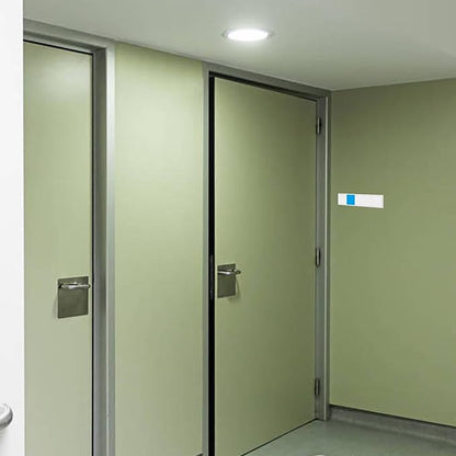 Blank Office Door Sign, Exam Room Medical Door Indicator - Image 6