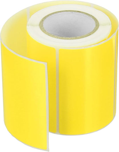 PATIKIL 2 x 3 Inch Rectangle Inventory Color Coding Labels 1 Roll, Square by PATIKIL
