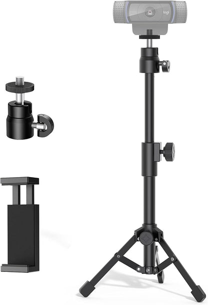 InnoGear Webcam Tripod, Extendable Webcam Stand by InnoGear