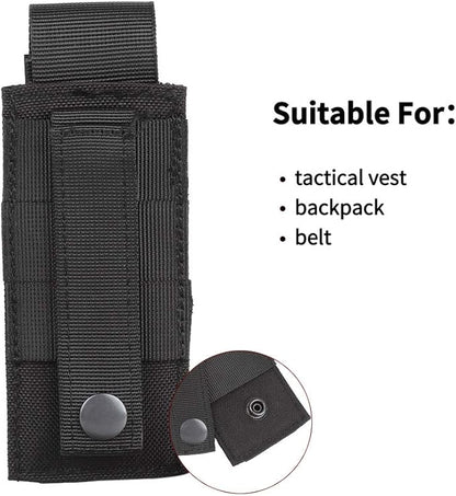 EXCELLENT ELITE SPANKER Molle Single/Double Pistol Mag Pouch Tactical Magazine - Image 5