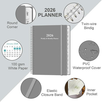 2026 Planner - Planner 2026 from January 2026 to December 2026 - Image 2